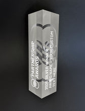 Load image into Gallery viewer, US Partnership Awards 2026: Silver Trophy