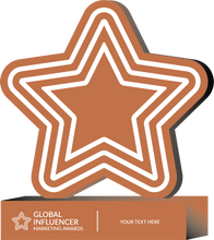 Load image into Gallery viewer, Global Influencer Marketing Awards 2026: Bronze
