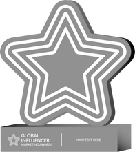 Load image into Gallery viewer, Global Influencer Marketing Awards 2026: Silver
