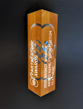 Load image into Gallery viewer, US Partnership Awards 2026: Bronze Trophy
