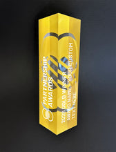 Load image into Gallery viewer, US Partnership Awards 2026: Gold Trophy
