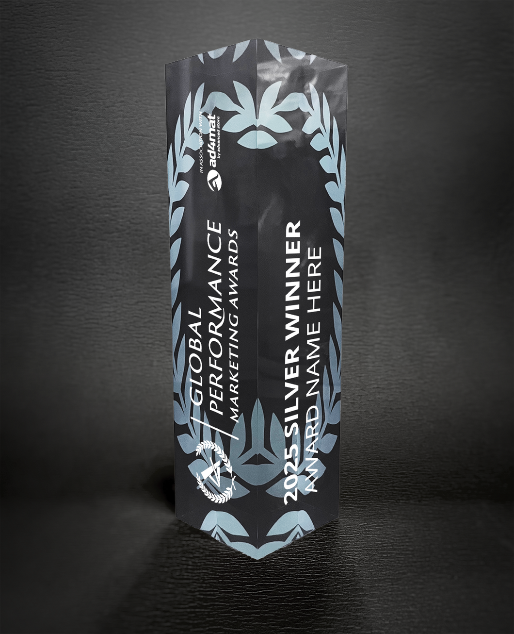 Global Performance Marketing Awards - Silver trophy